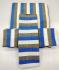 BEDSHEET STRIPE 90X108 2 PILLOW COVER